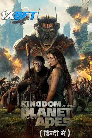  Kingdom of the Planet of the Apes (2024) HDCAM Hindi Dubbed (Cam Recorded Audio) 480p [450MB] | 720p [1.5GB] | 1080p [3.5GB] Full-Movie